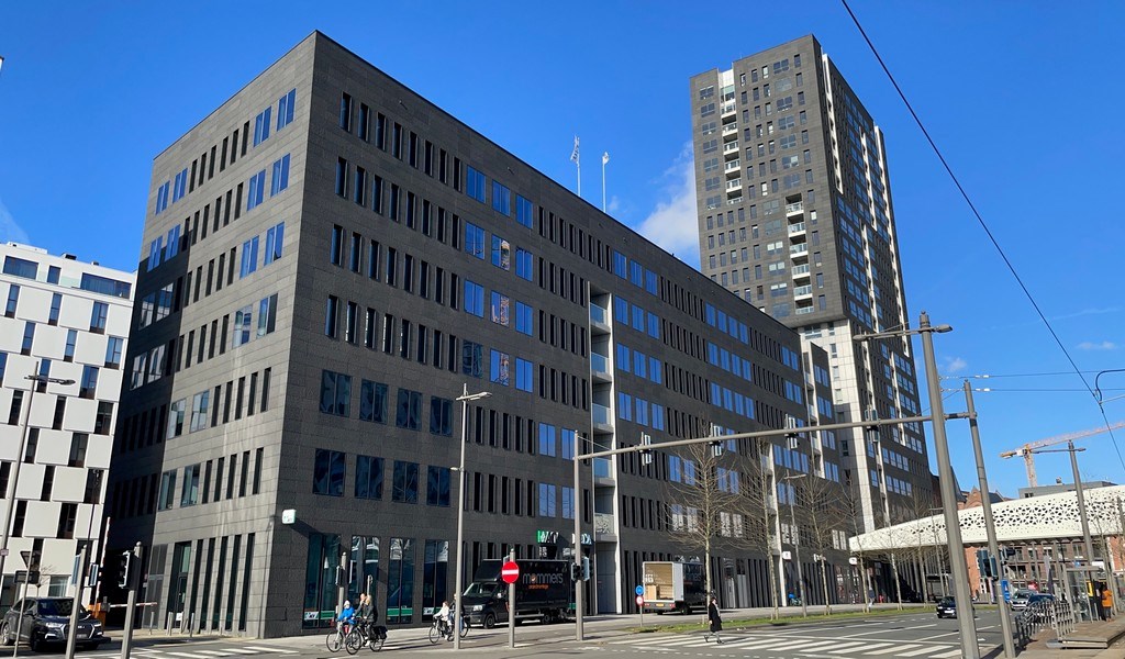 Kantoren te huur vlakbij het MAS in Antwerpen