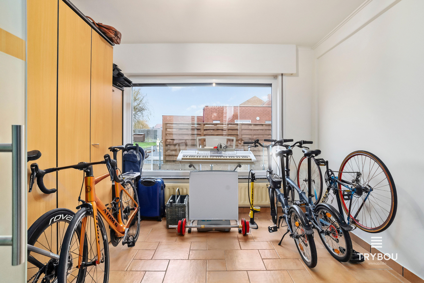Alleenstaande gelijkvloerswoning op 719m². 