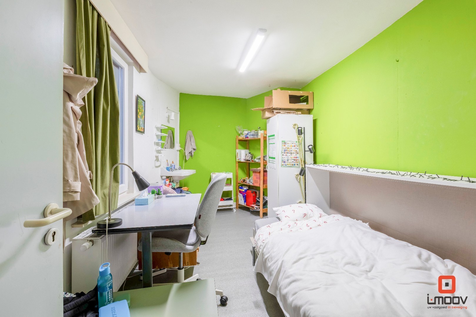 Sterke, vergunde opbrengsteigendom met uitstekend verhuurpotentieel op toplocatie in Gent 