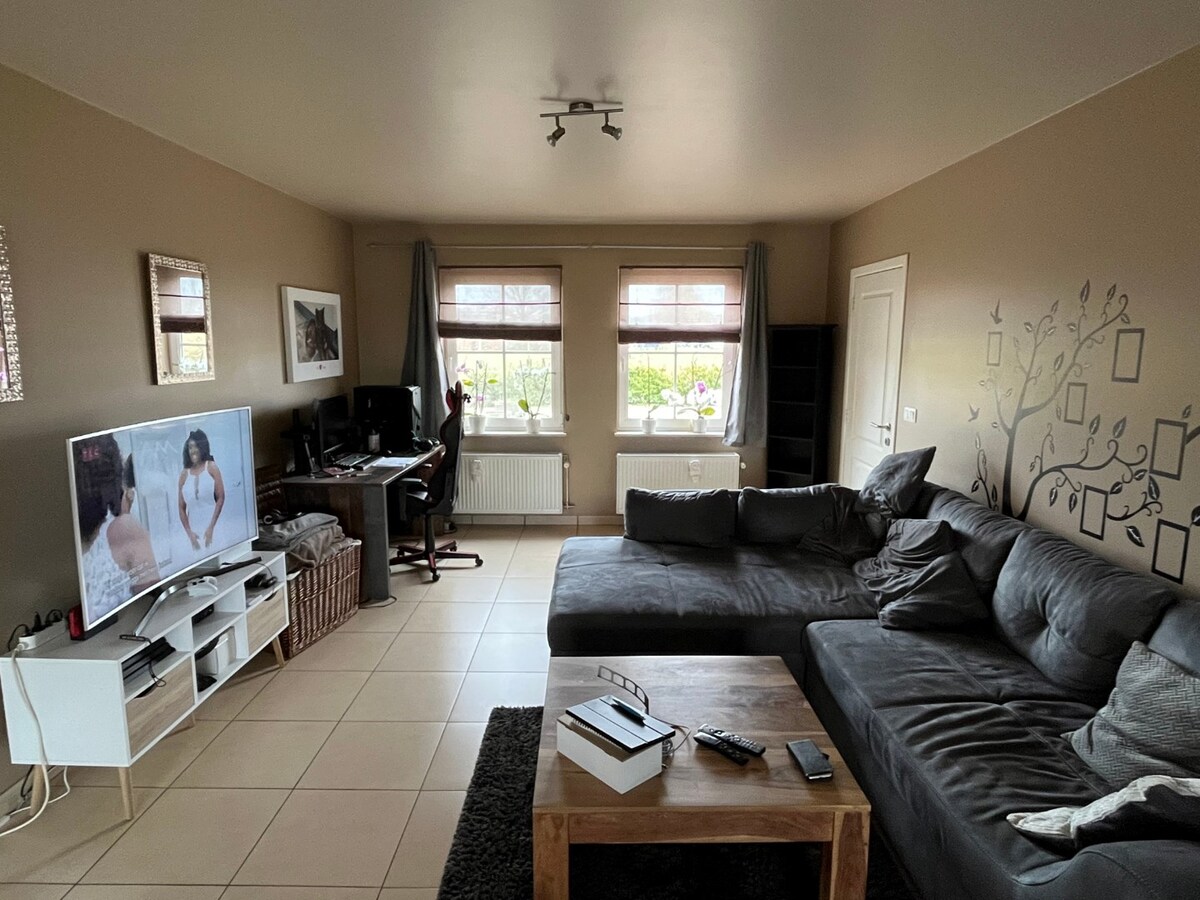 Bijzonder ruime gezinswoning met 3 slaapkamers 