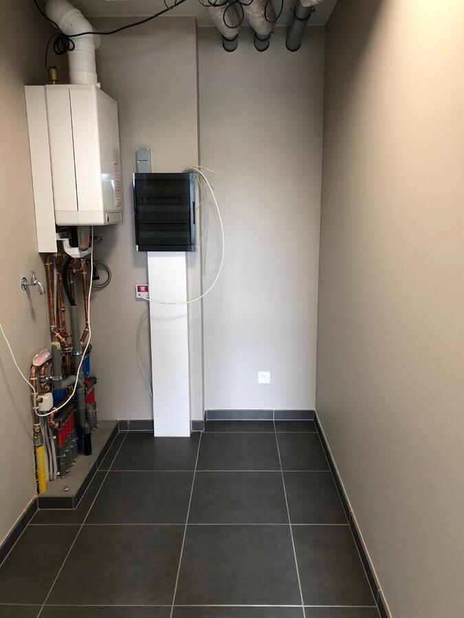 Nieuwbouw 2-slpk-appartement te Asper 