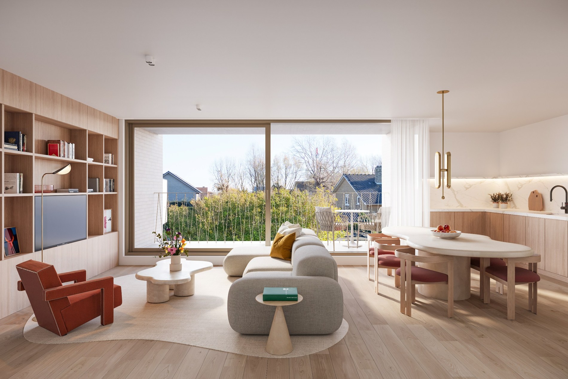 SPECTR – Exclusief wonen in Mariakerke 