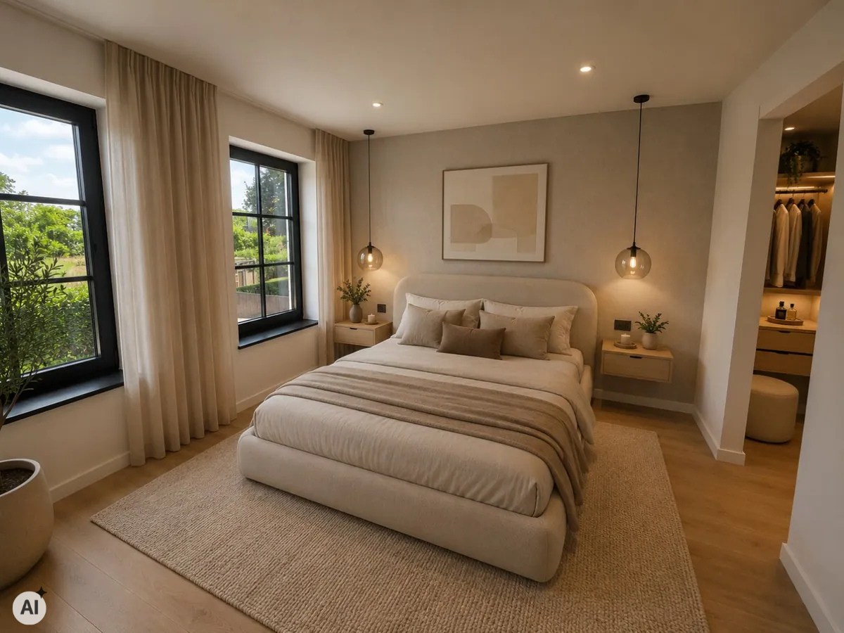Exclusieve, energiezuinige nieuwbouwwoning op een discrete ligging te Waregem! 