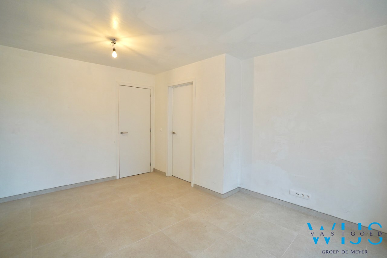 Nieuwbouw gelijkvloers appartement te Wachtebeke ! 