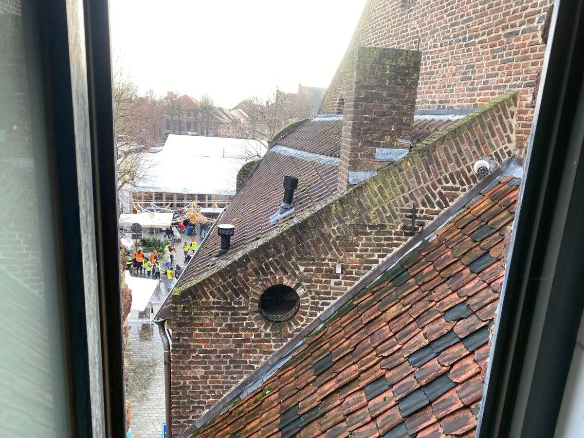 Burgerhuis 'Den Golden Naegel' - aan de Markt - lift - overdekte parking 