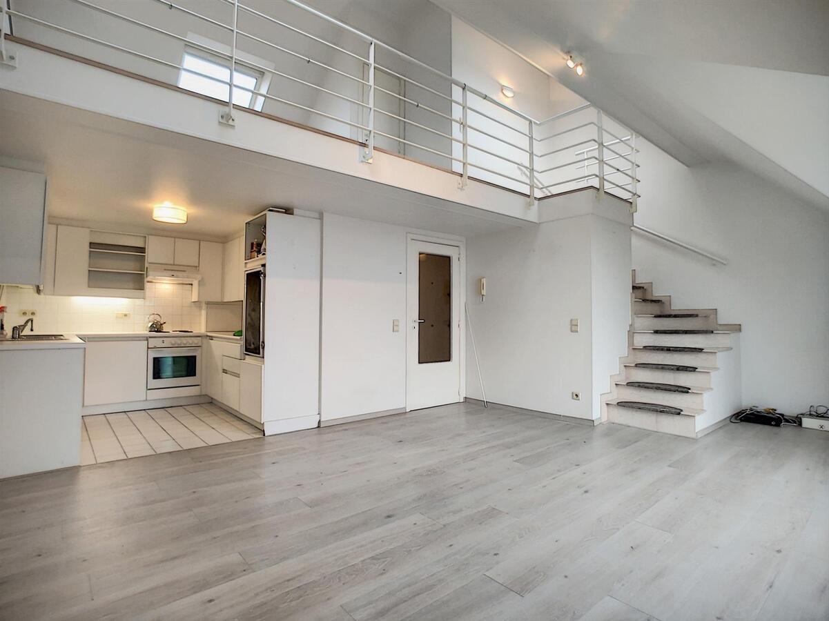 Knap duplexappartement/penthouse met zonneterras - Heist 