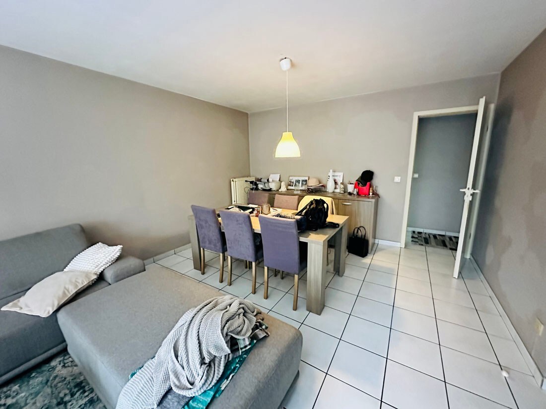 Appartement met 2 slaapkamers in het centrum van Hasselt, aan een groen park 