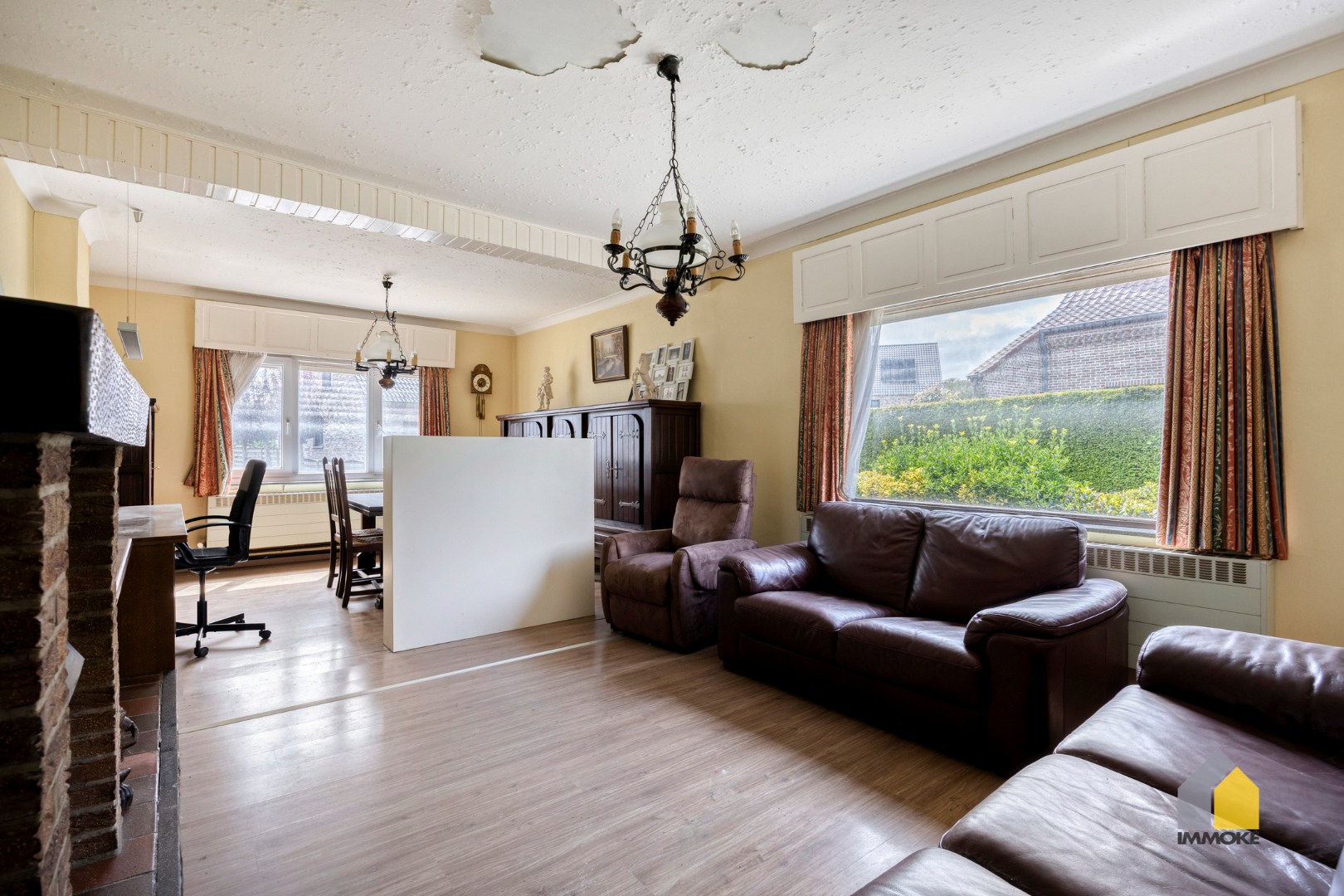 Te renoveren woning met 3 slpks op een perceel van 6 a 44 ca. 
