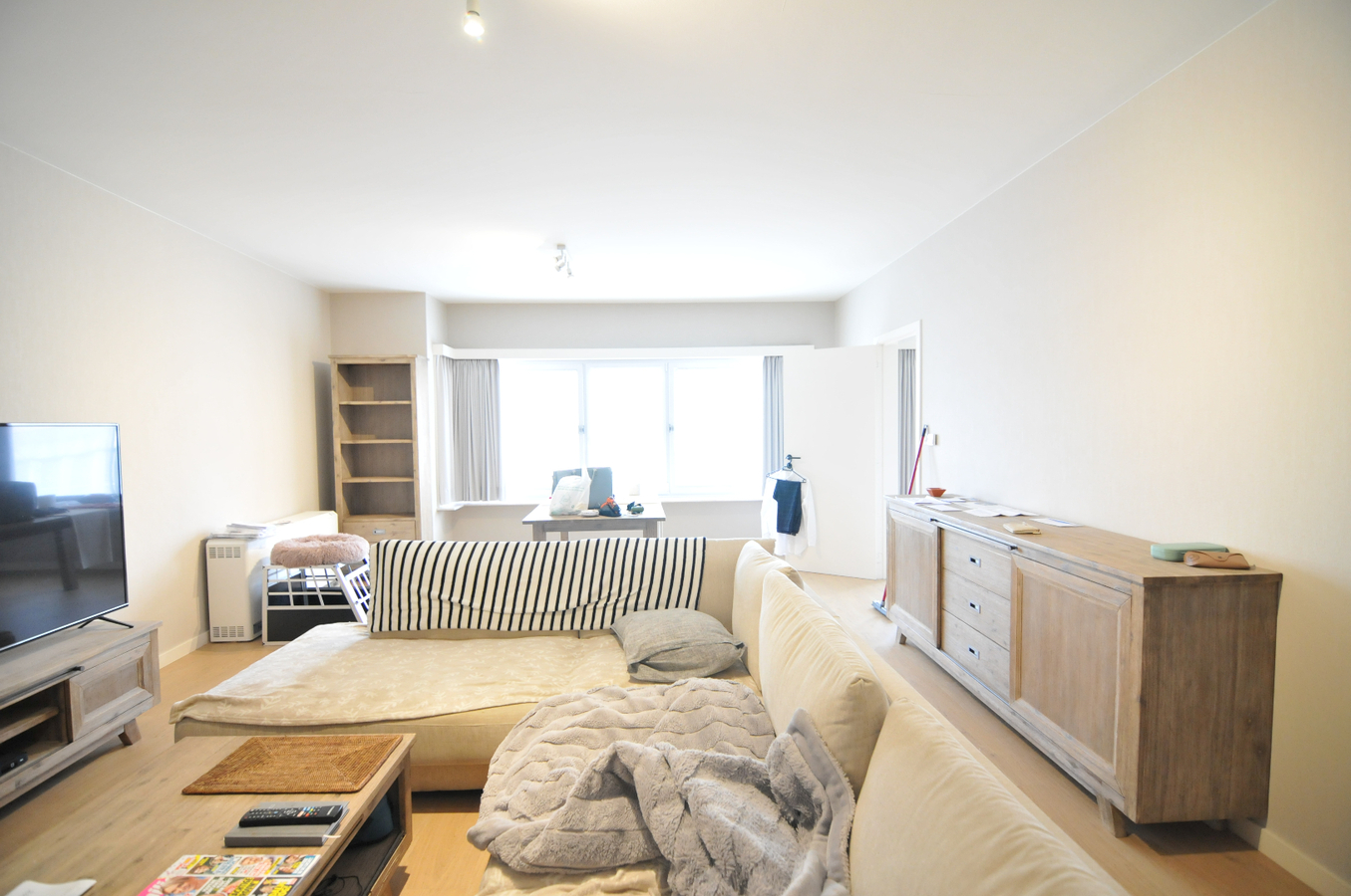 Appartement 2 slaapkamers en garage centrum van Avelgem 