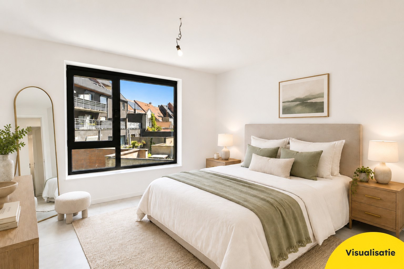 Stijlvol en energiezuinig nieuwbouwappartement in hartje Gistel 