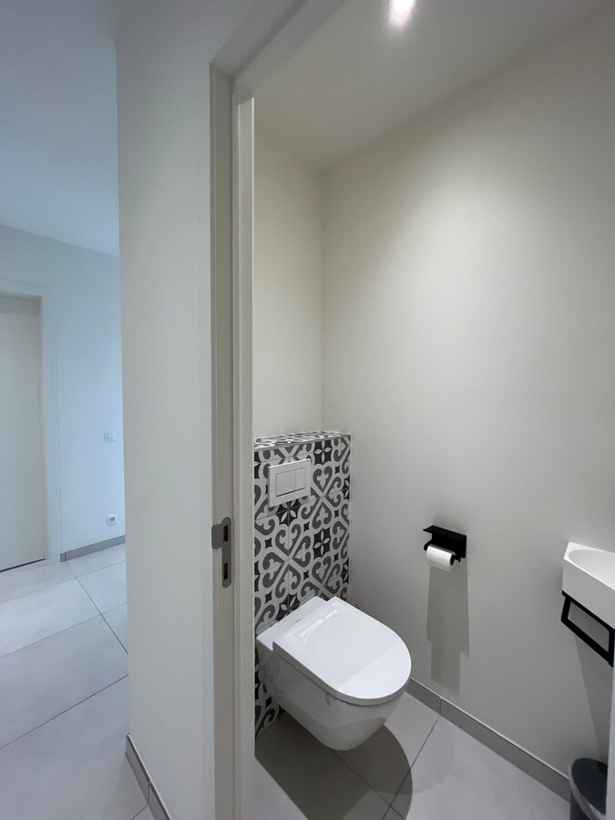 Prachtig modern nieuwbouwappartement in Wetteren 