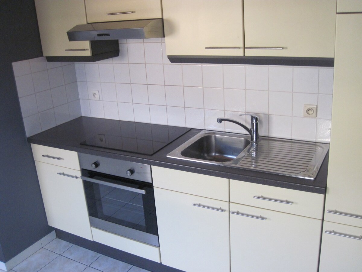 Ruim 2-slp-appartement met zonneterras ! 