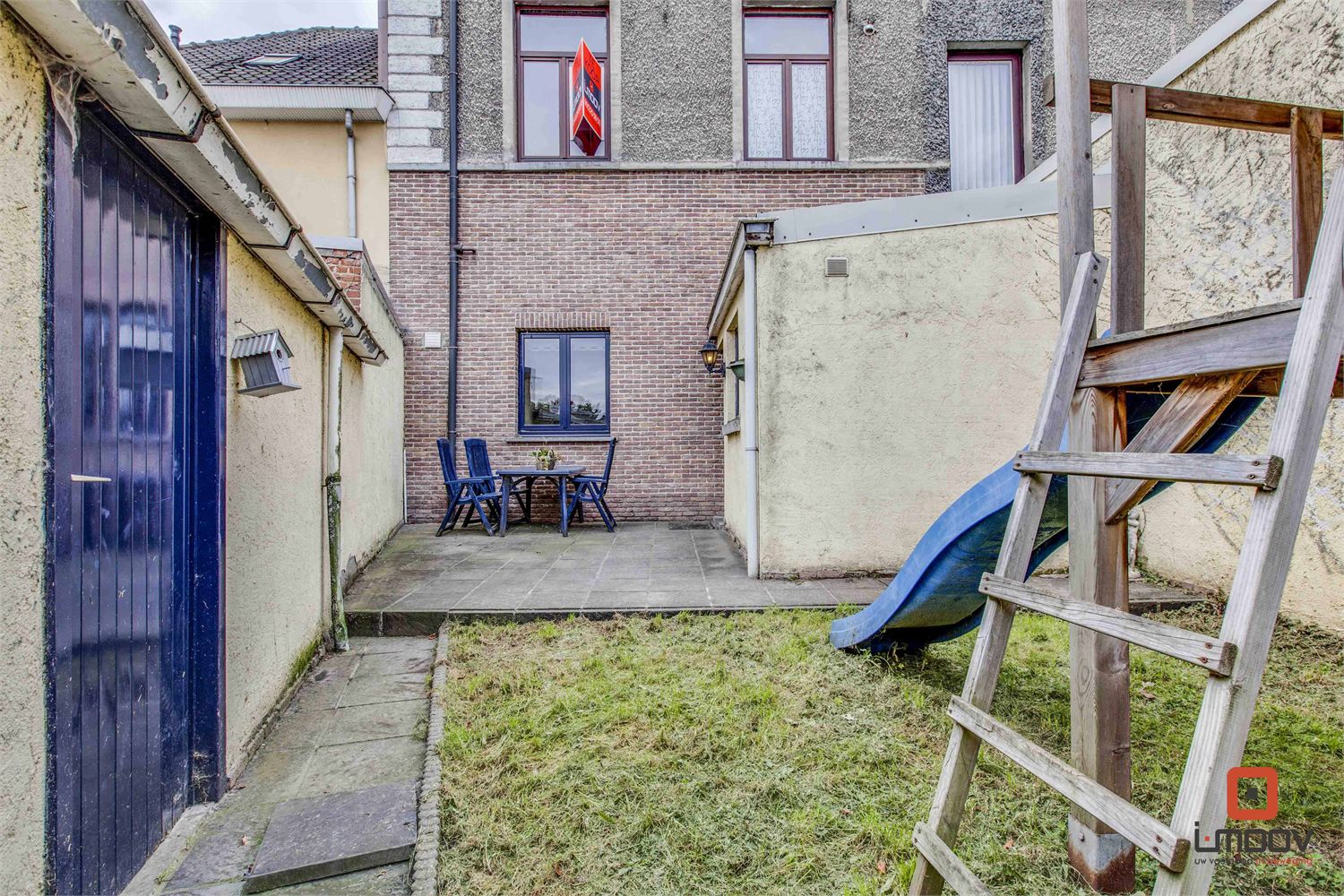 Prachtige herenwoning centrum Nieuwkerken 