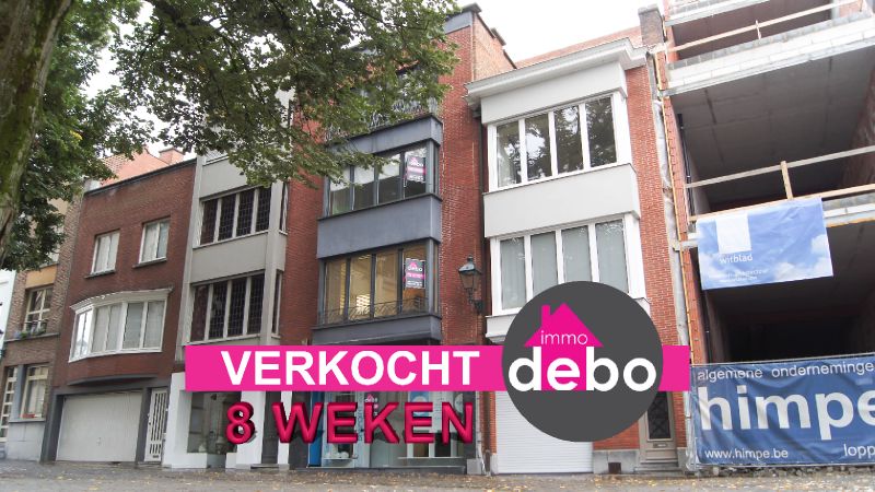 Winkel verkocht in Kortrijk