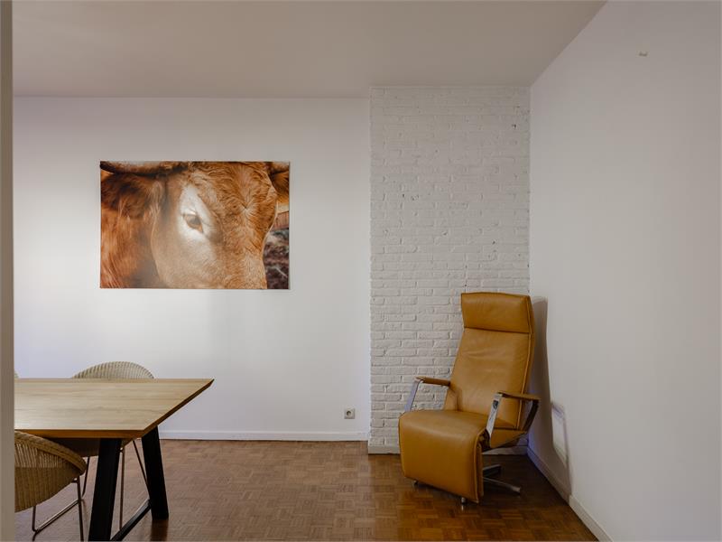 Instapklaar eenslaapkamer appartement op boogscheut van hartje Gent 