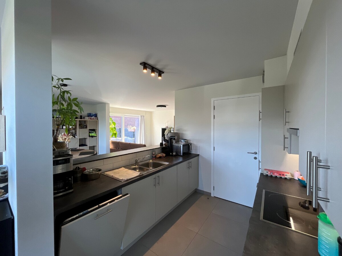 Modern, energiezuinig één slaapkamer appartement 