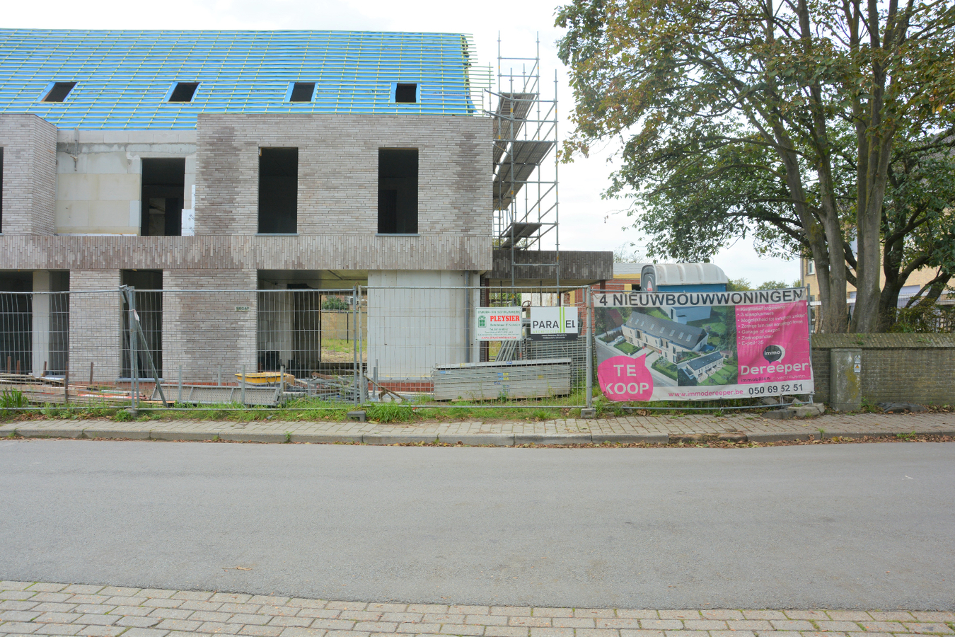 Nieuwbouwproject op sublieme ligging 