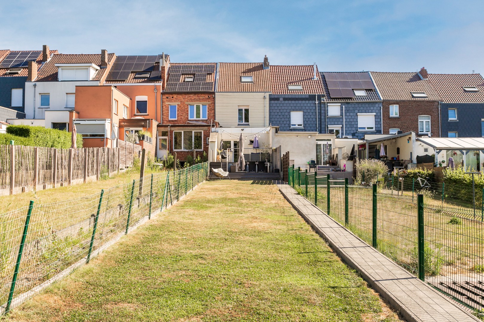 Gerenoveerde woning (EPC:C) met 4 slpk en tuin 