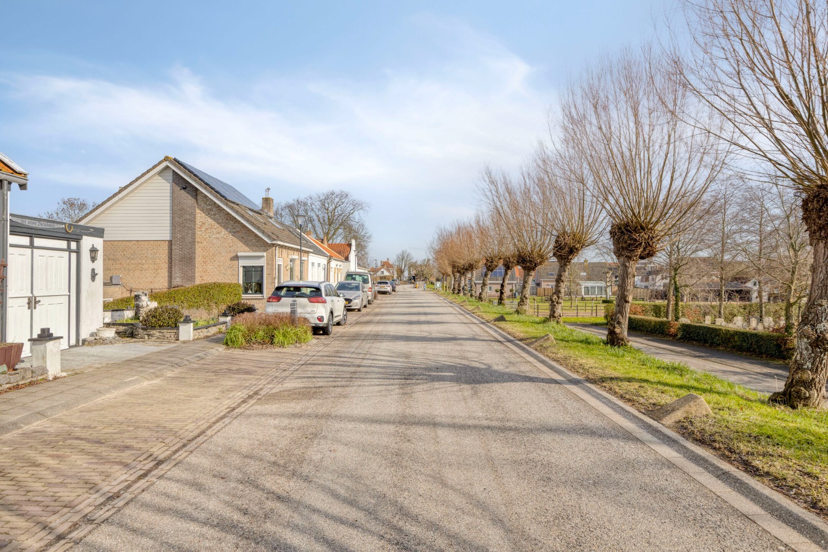 Vrijstaand wonen met weids uitzicht in het prachtige Wissenkerke. 