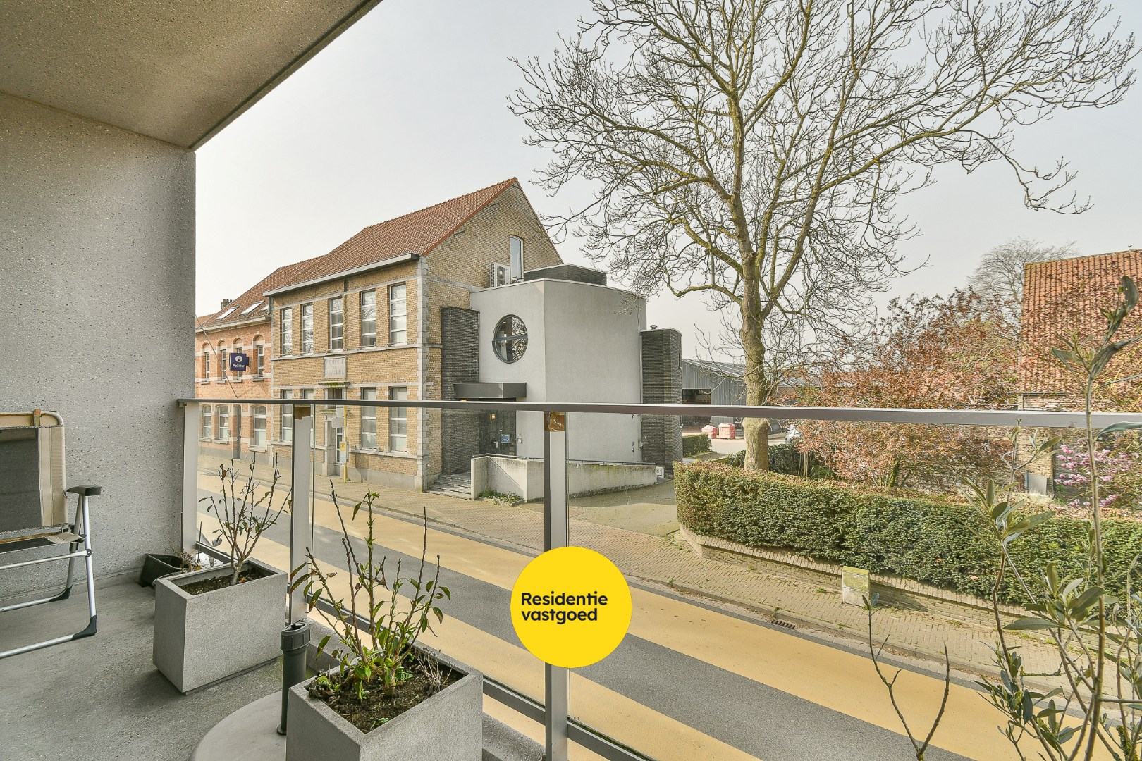 Recent 1 - slaapkamer appartement in het centrum van Oudenburg 