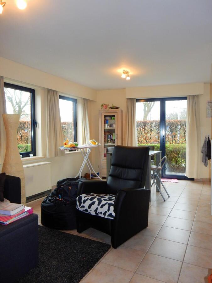 Gezellig appartement met zonnige tuin 