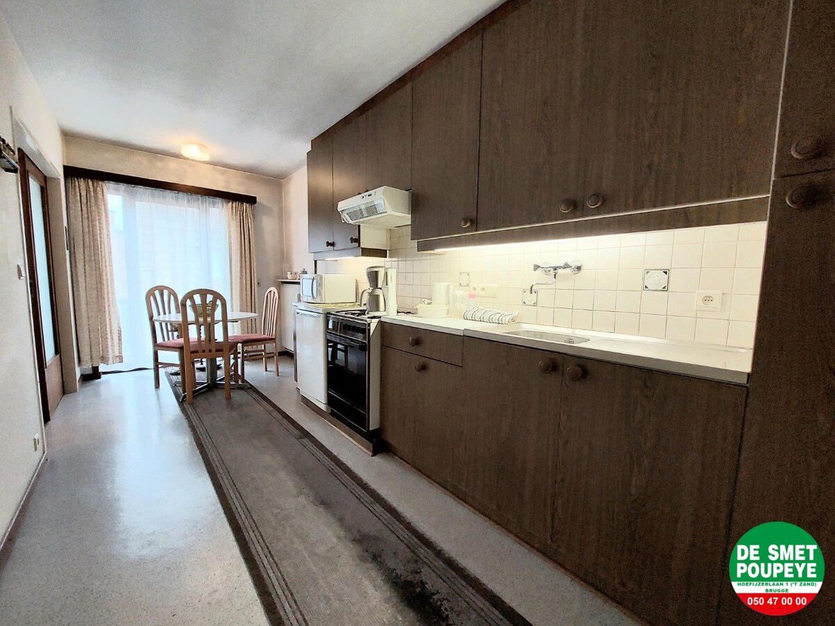 Centraal gelegen te moderniseren appartement 