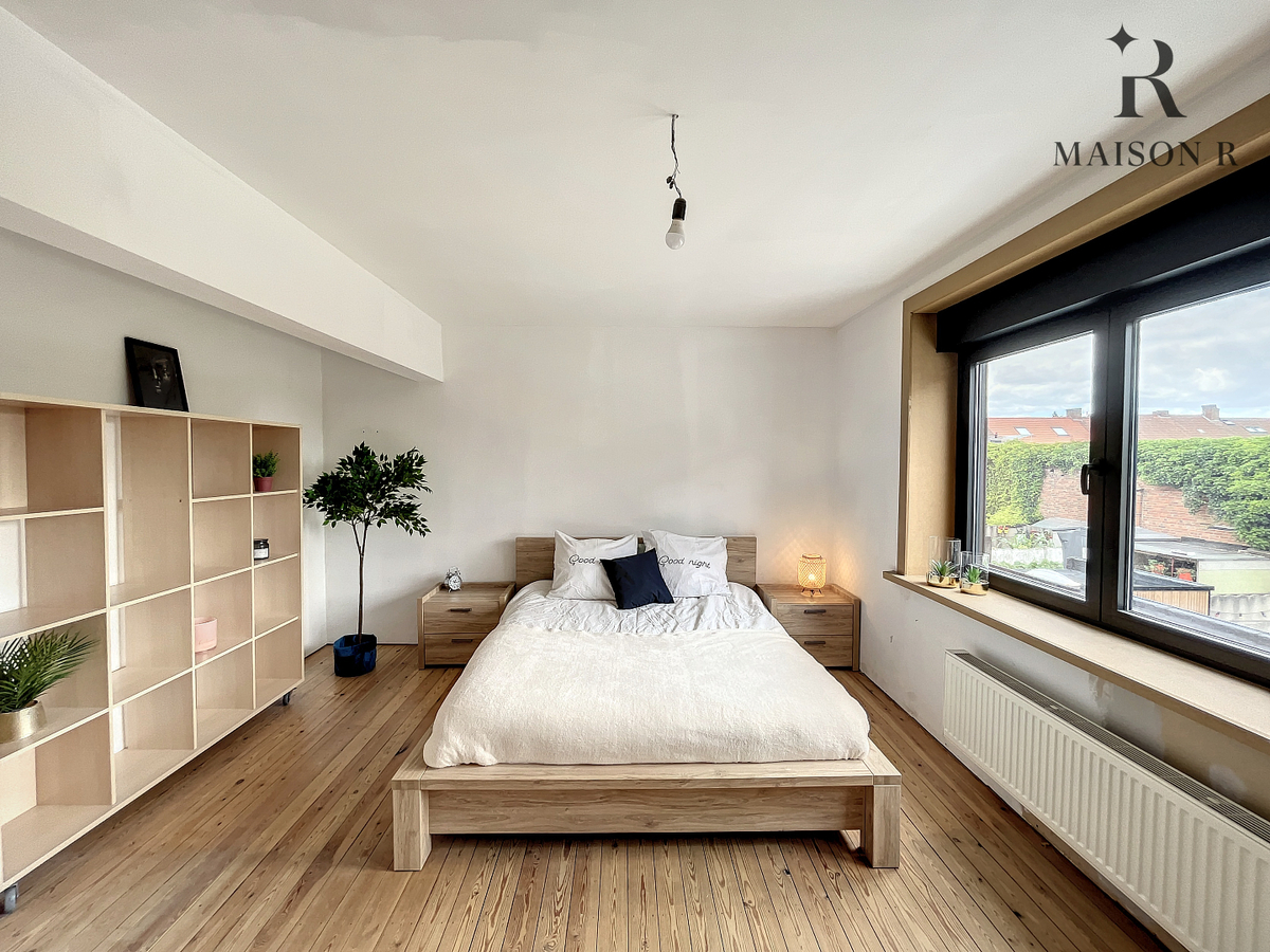 Centraal gelegen stadswoning met 3 slaapkamers en gezellige stadstuin 