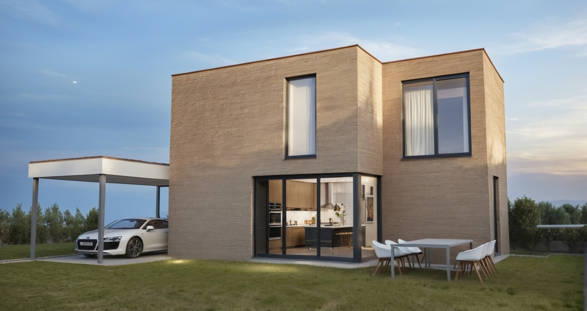 Vrijstaande nieuwbouwwoning 