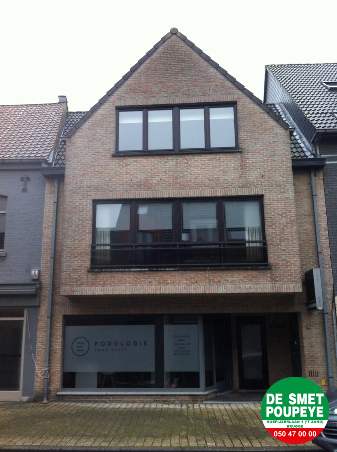 Commerciële winkel verhuurd in Zedelgem