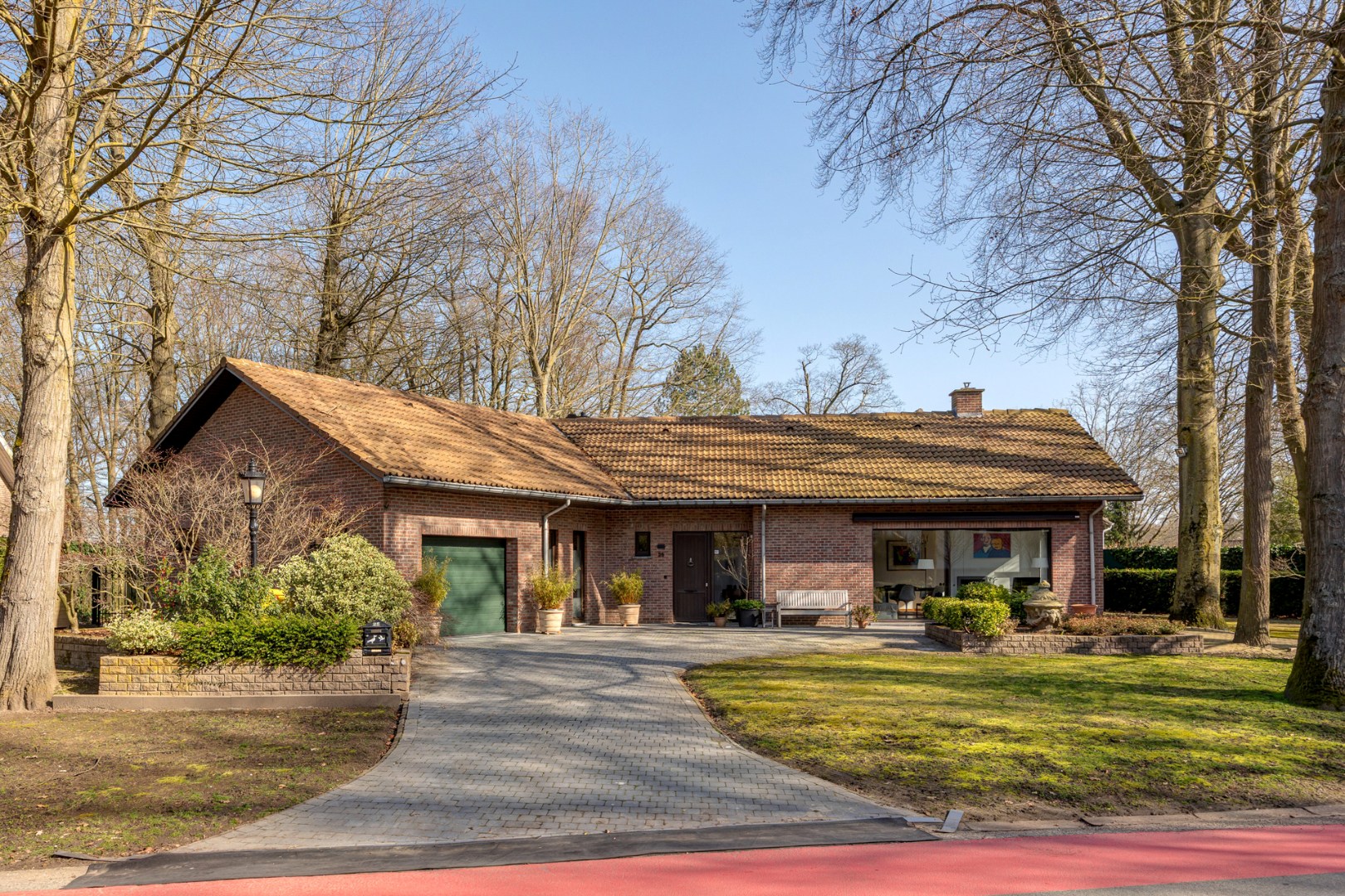 Charmante open bebouwing 