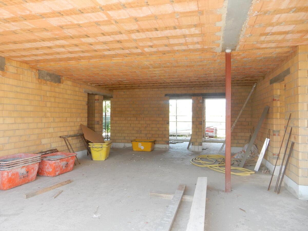 Nieuwbouw handelsgelijkvloers 