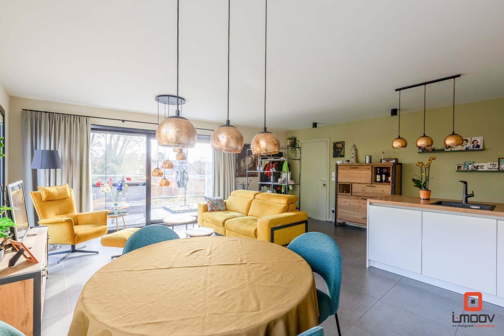 Recent en volledig instapklaar appartement op toplocatie in Sint-Amandsberg (Gent) 