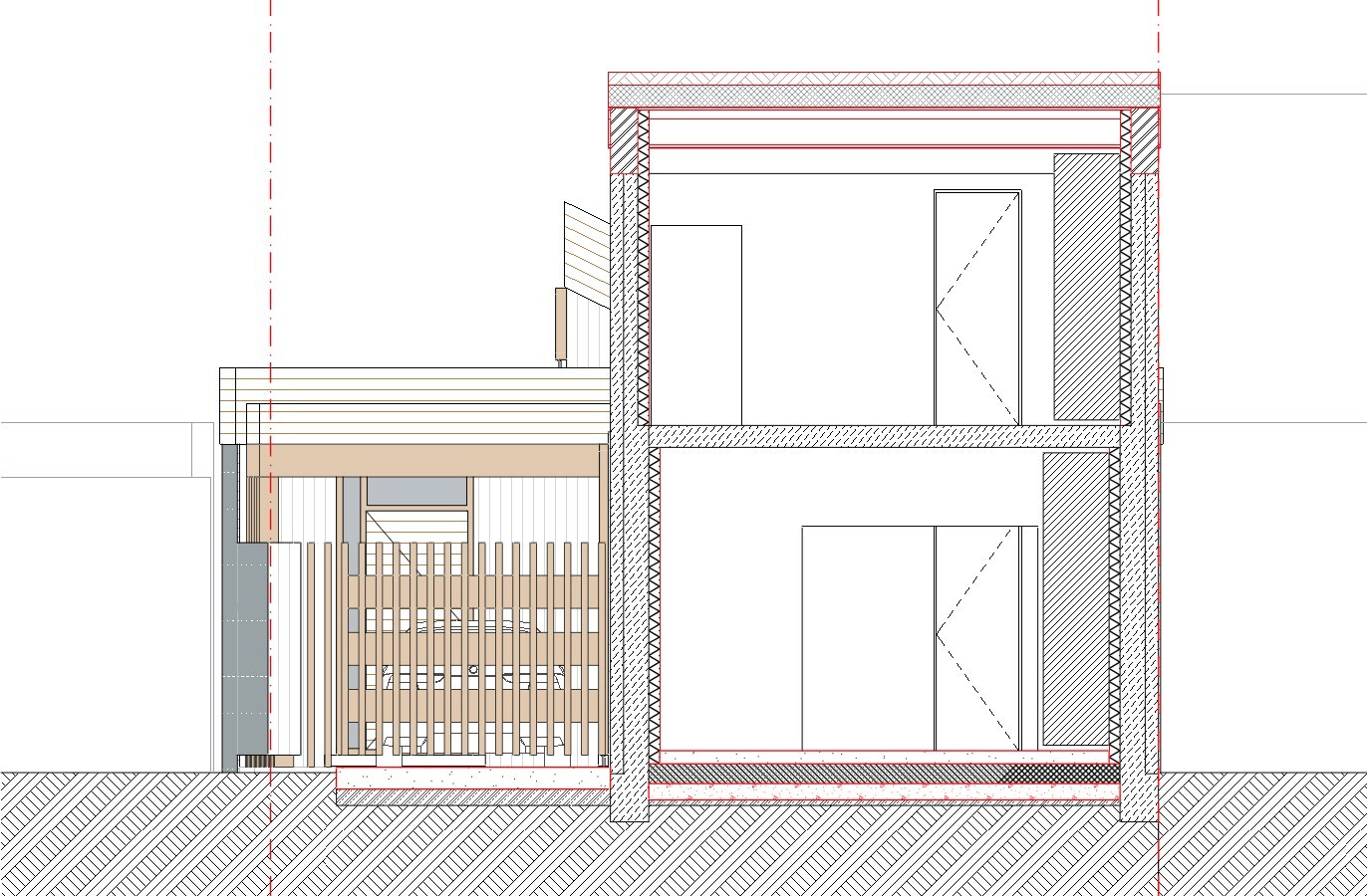 Leuk renovatieproject op gunstige locatie te Oosterzele 