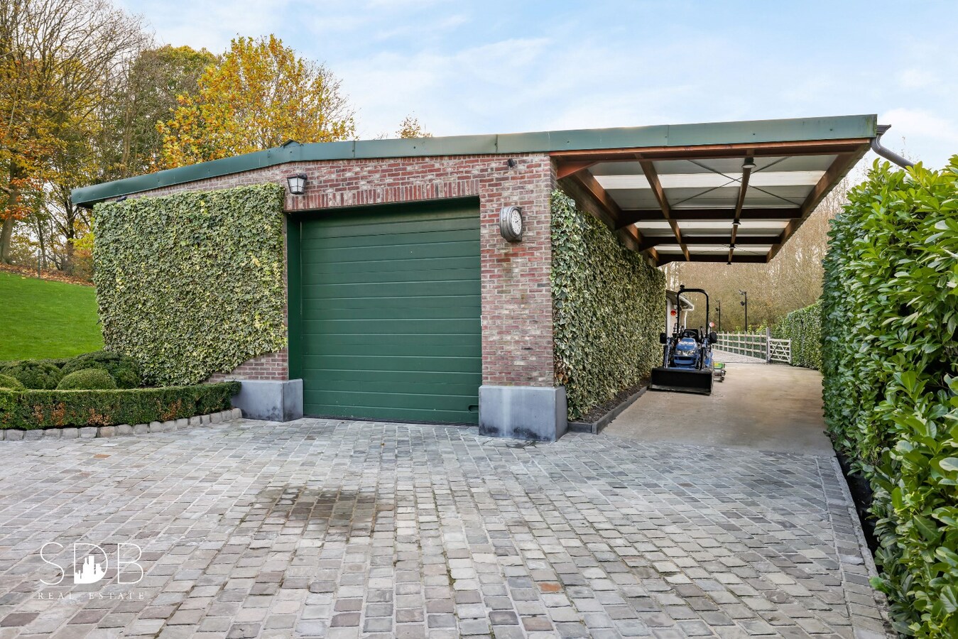 Loods, opslag, magazijn