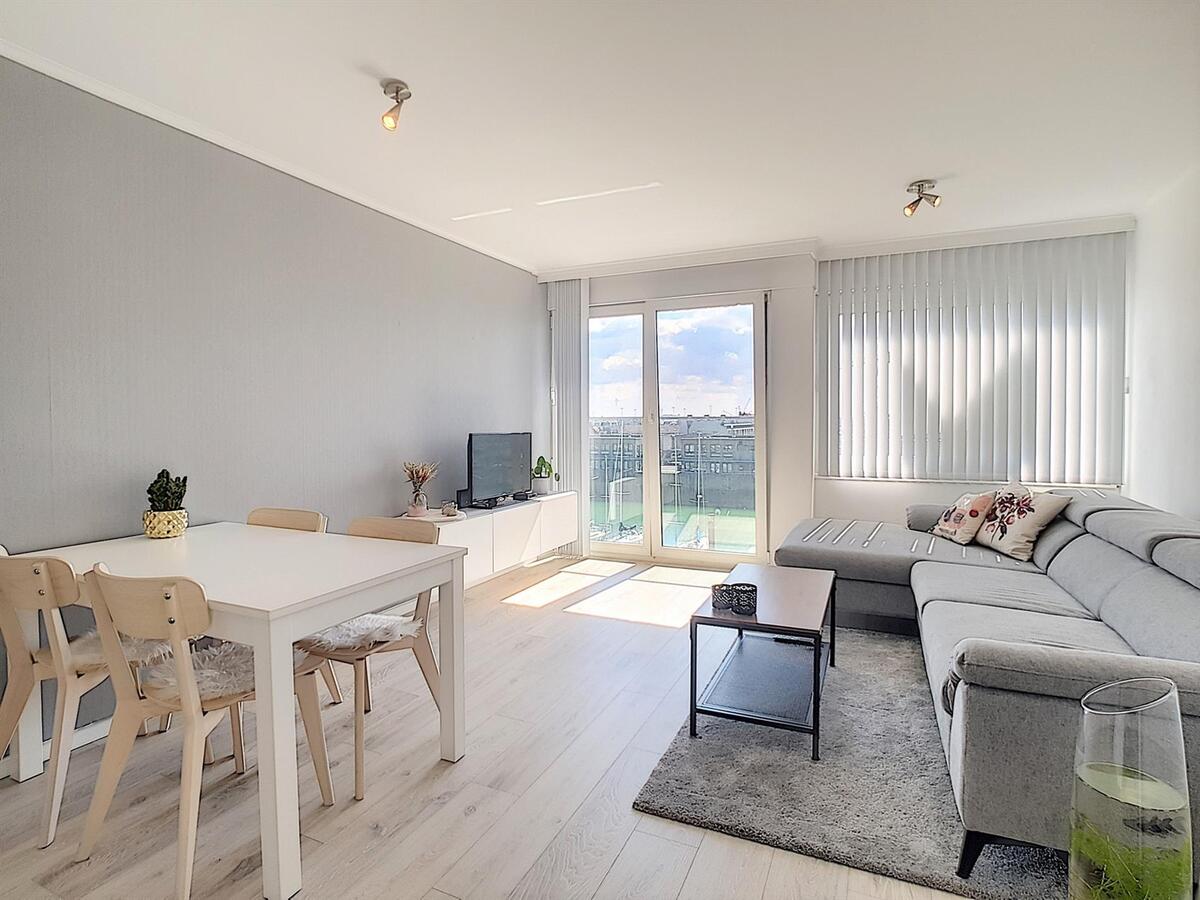 Mooi instapklaar appartement met zicht op de jachthaven – Zeebrugge 