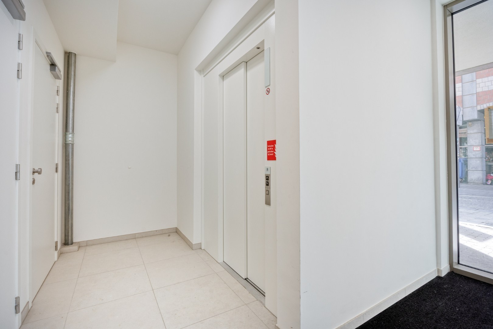 Nieuwbouw studio met 15,1m2 terras in hartje Leuven met kelderberging en parkeermogelijkheden! 6% BTW mogelijk! 