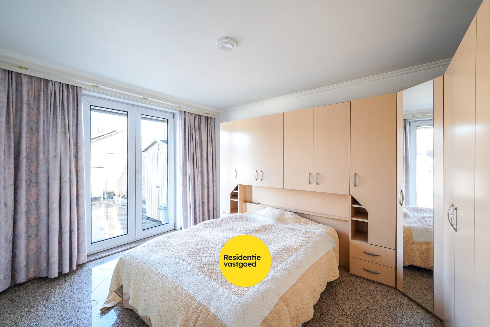 Instapklaar appartement met 2 slaapkamers en terras van 63 m² 