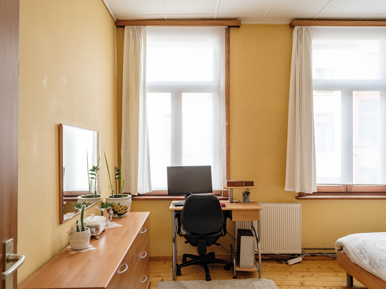 Ruim huis met stadstuin 