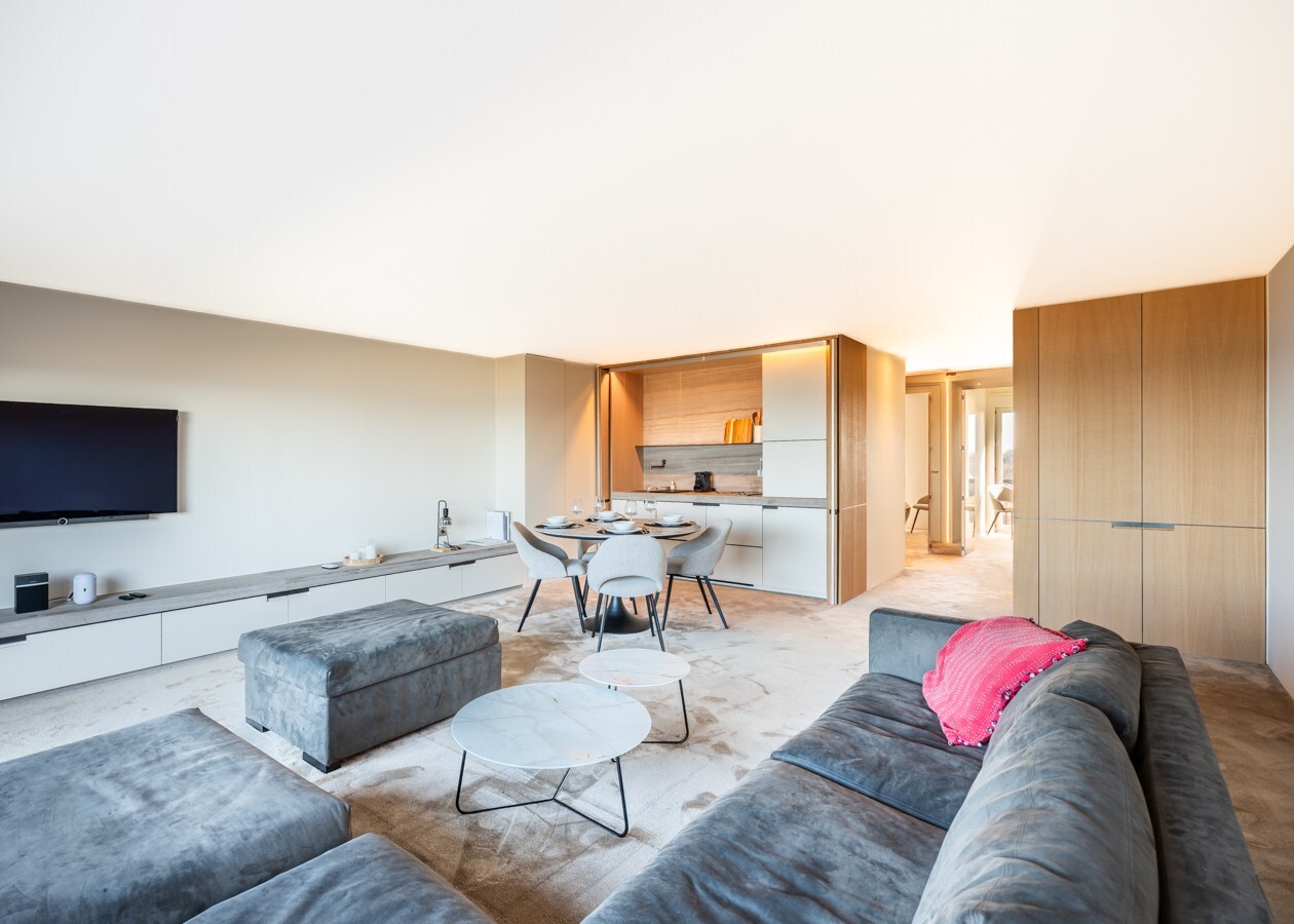 App. mit 2 Schlafzimmer 