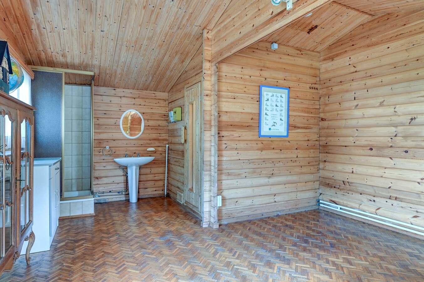 Perfect onderhouden woning met 3 slaapkamers en sauna 