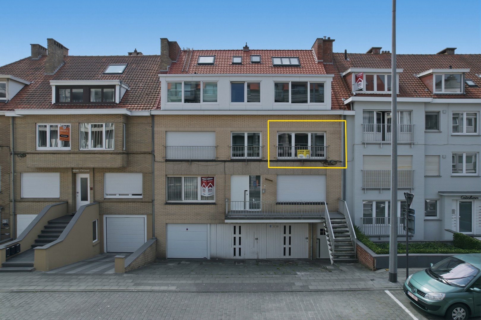 Gerenoveerd 2-slaapkamerappartement (59m²) te Nieuwpoort-Bad 