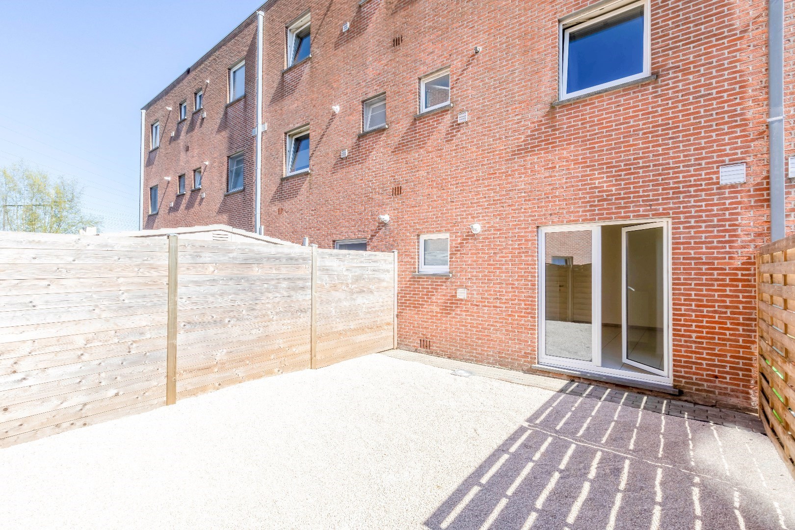 Comfortabel gelijkvloers 1slp. app. nabij het centrum van Sint-Amandsberg 