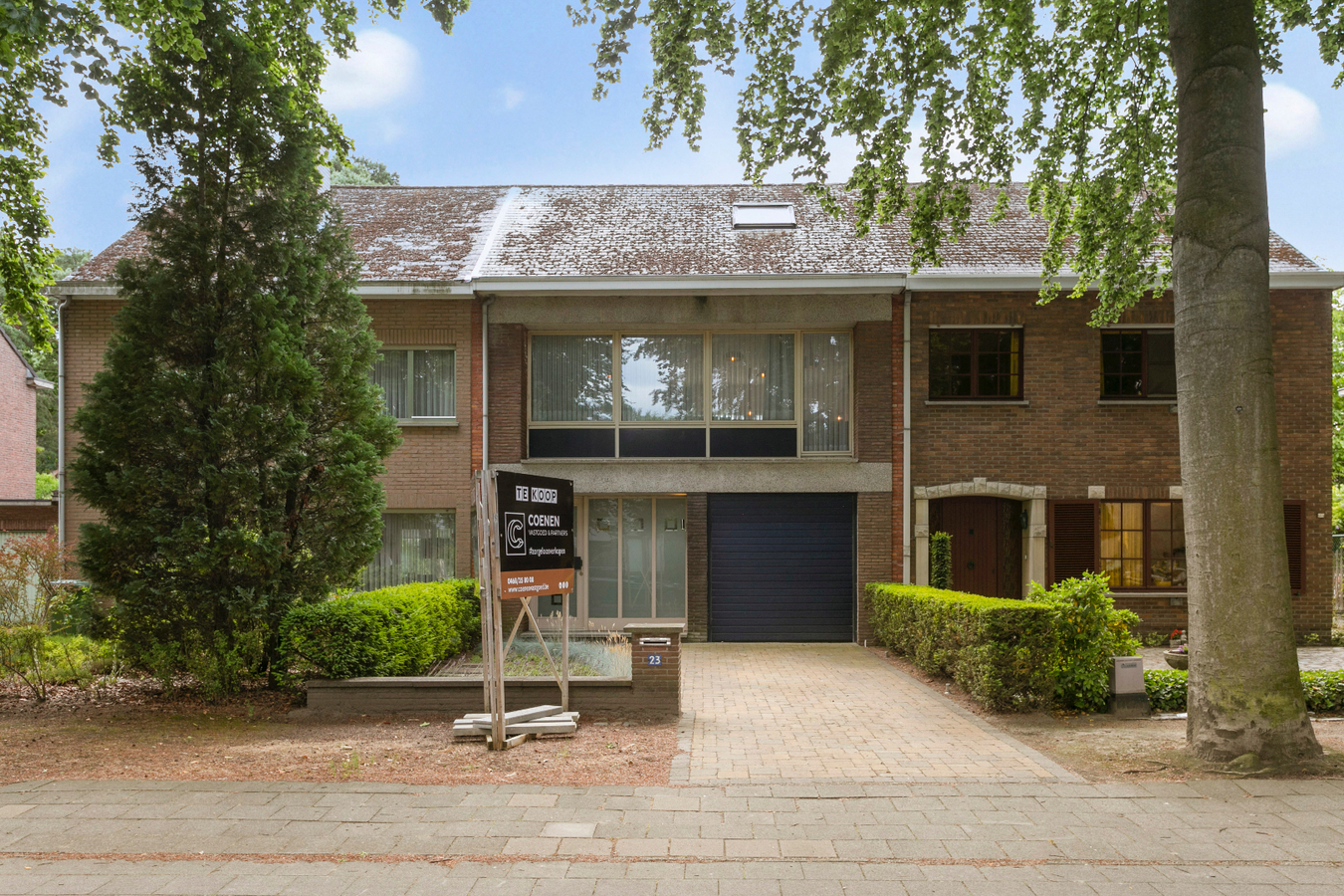 Verkocht woning - Brasschaat