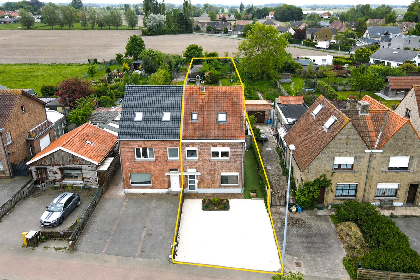 Verkocht woning - Gistel