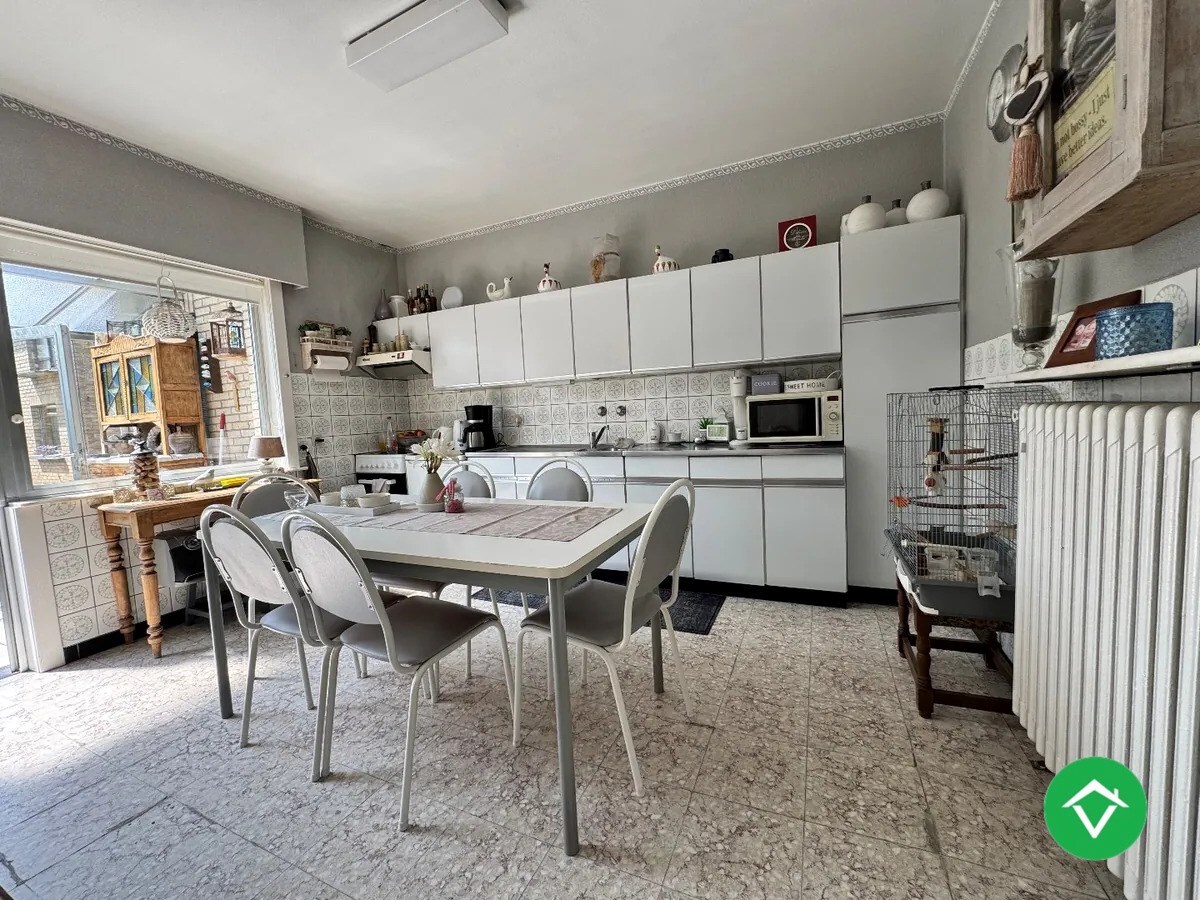 Alleenstaande woning met 3 slaapkamers en garage te Oudenburg 