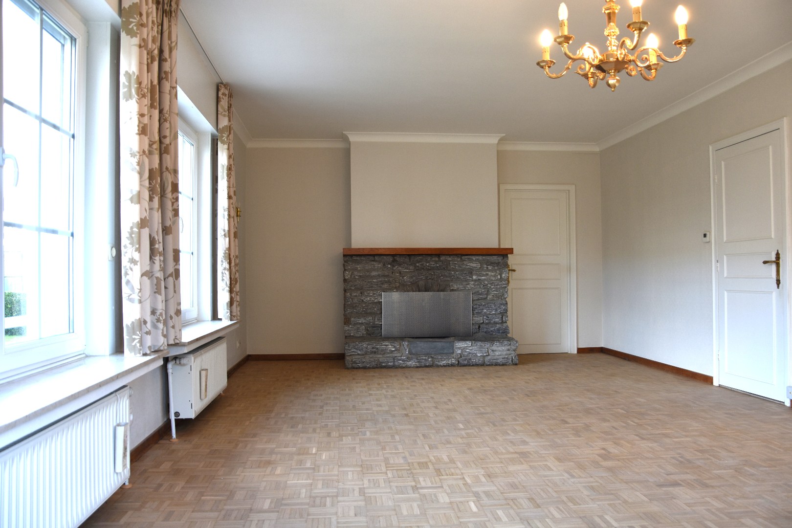 Ruim appartement met 3 slaapkamers 