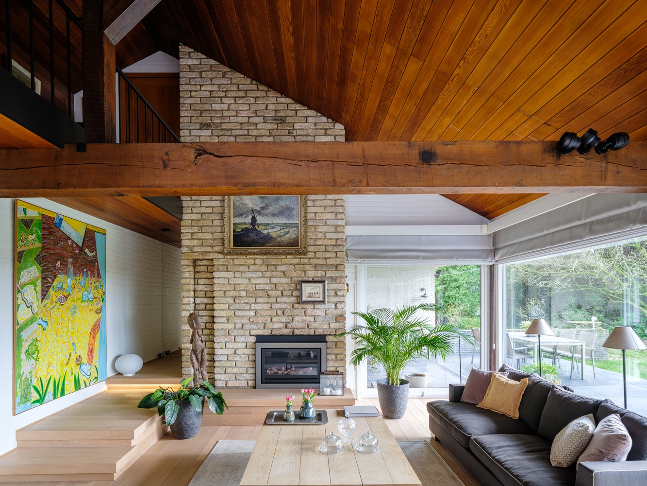 Instapklare en hoogwaardig afgewerkte villa 