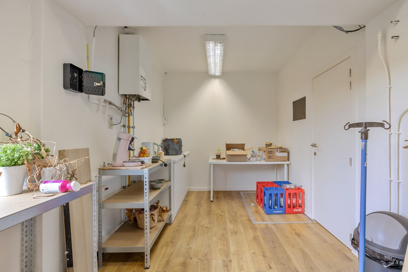 Opbrengsteigendom met vier eenheden 