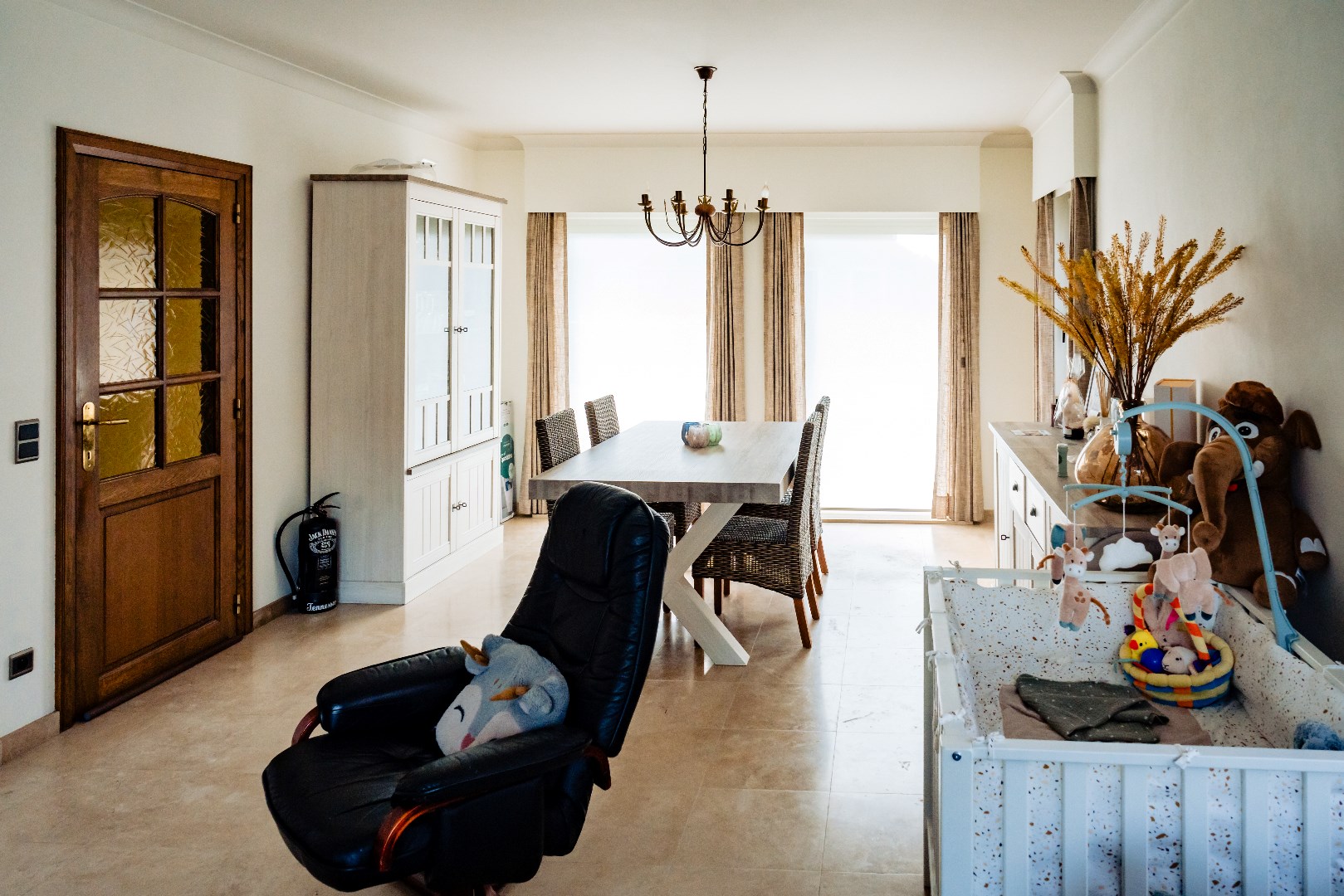 Woning met 3 slpks, tuin én stal  op 1.105 m² te lembeke 