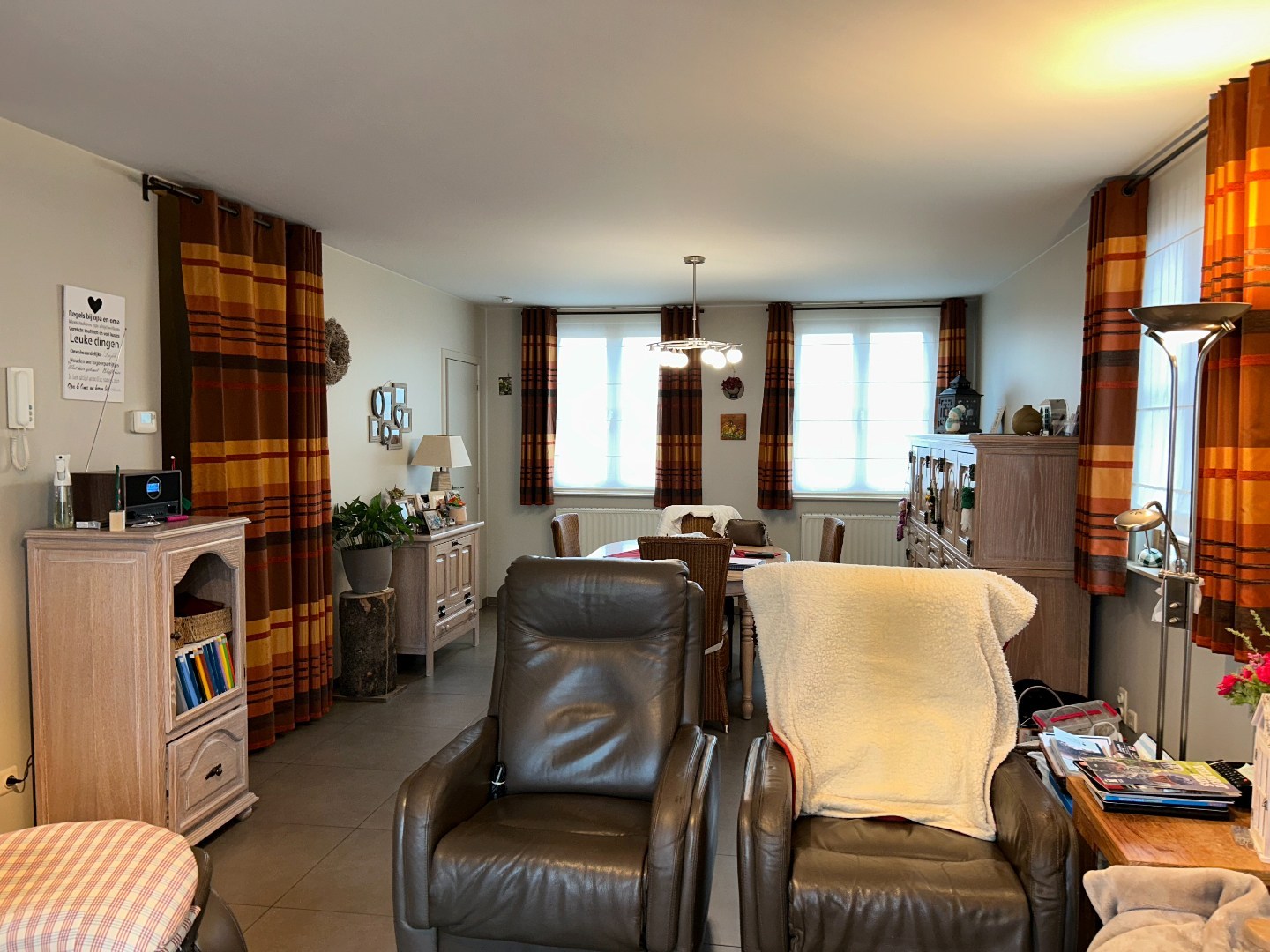 Stijlvol duplex appartement met 3 slaapkamers en groot terras 